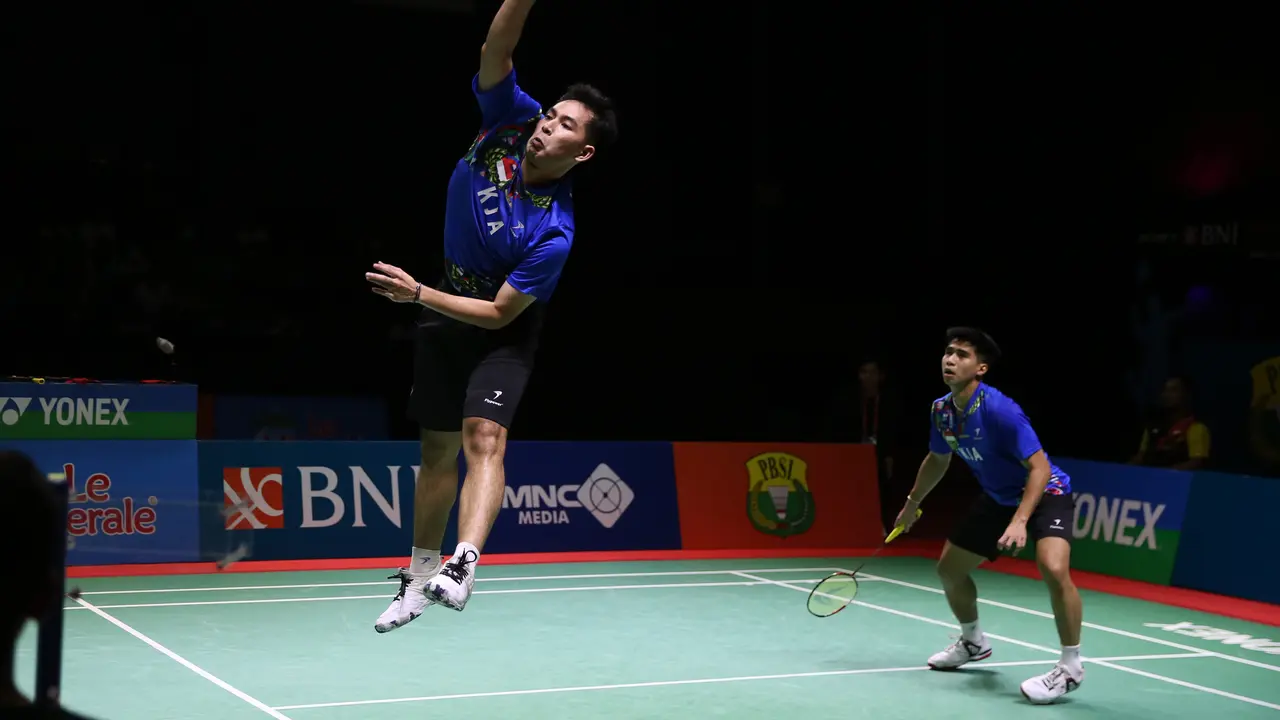 Leo Daniel Adalah Satu Satunya Wakil Indonesia Pada Indonesia Masters